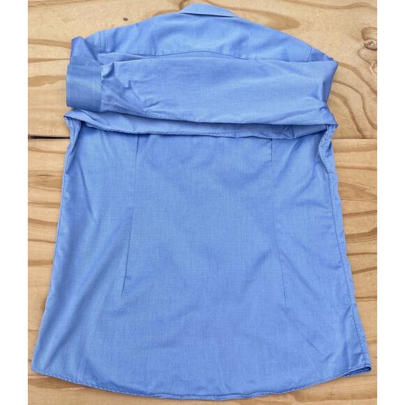 Eton Contemporary Men's Formal Shirt‎ Size XL Button - Up Collared Blue - Picture 2 of 7